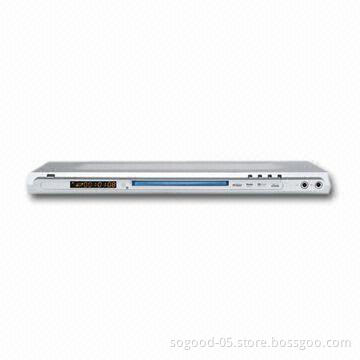 DivX DVD Player with USB Port, Game and Automatic Screen Protection Function